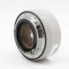 Canon EF 1.4x III extender (teleconverter) used