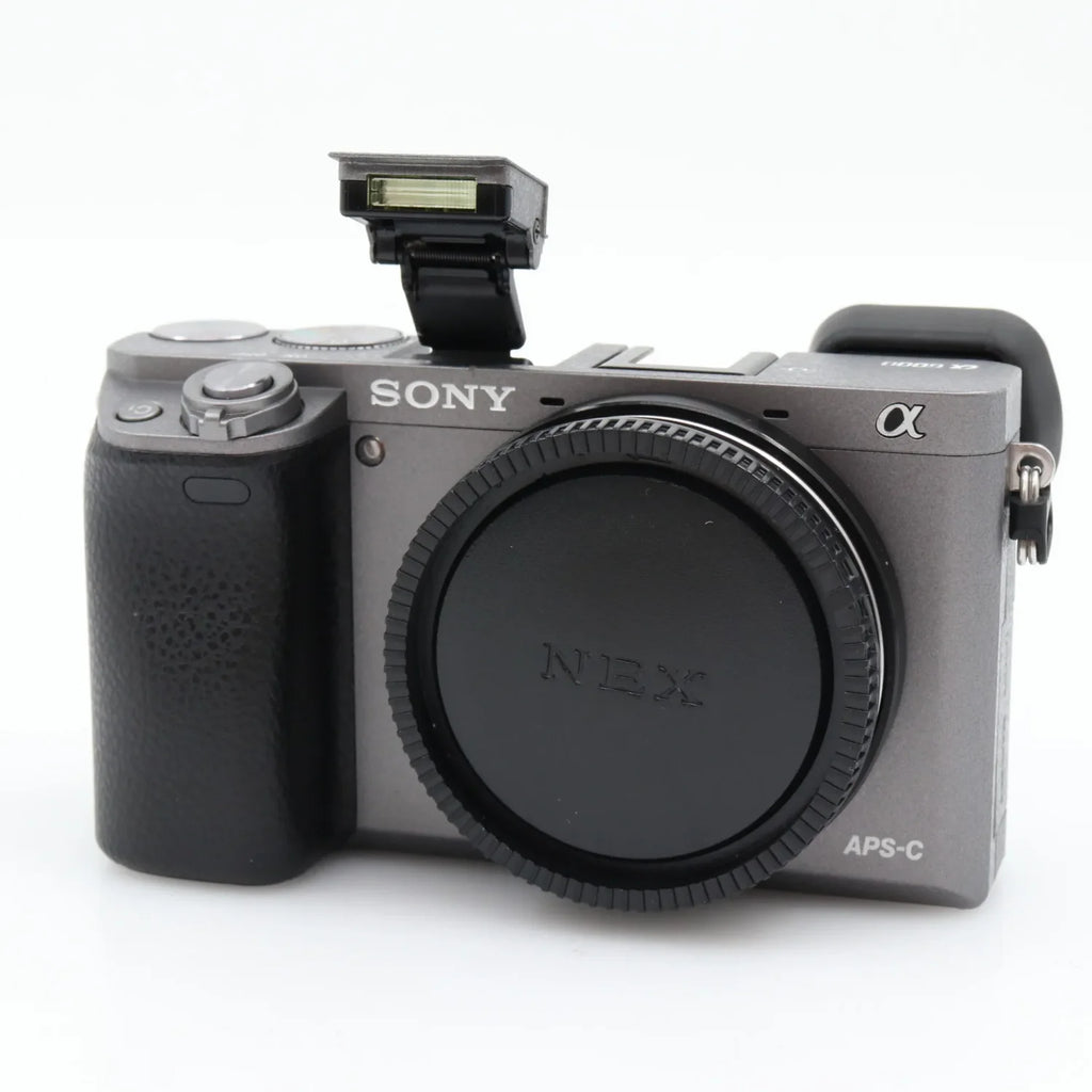 Sony A6000 Gehäuse silber gebraucht