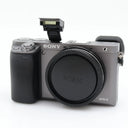 Sony A6000 Gehäuse silber gebraucht