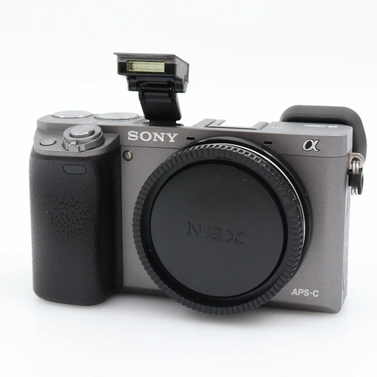 Sony A6000 Gehäuse silber gebraucht