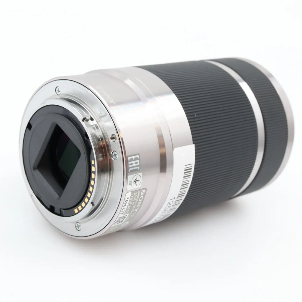 Sony E 55-210mm f/4.5-6.3 OSS silber gebraucht