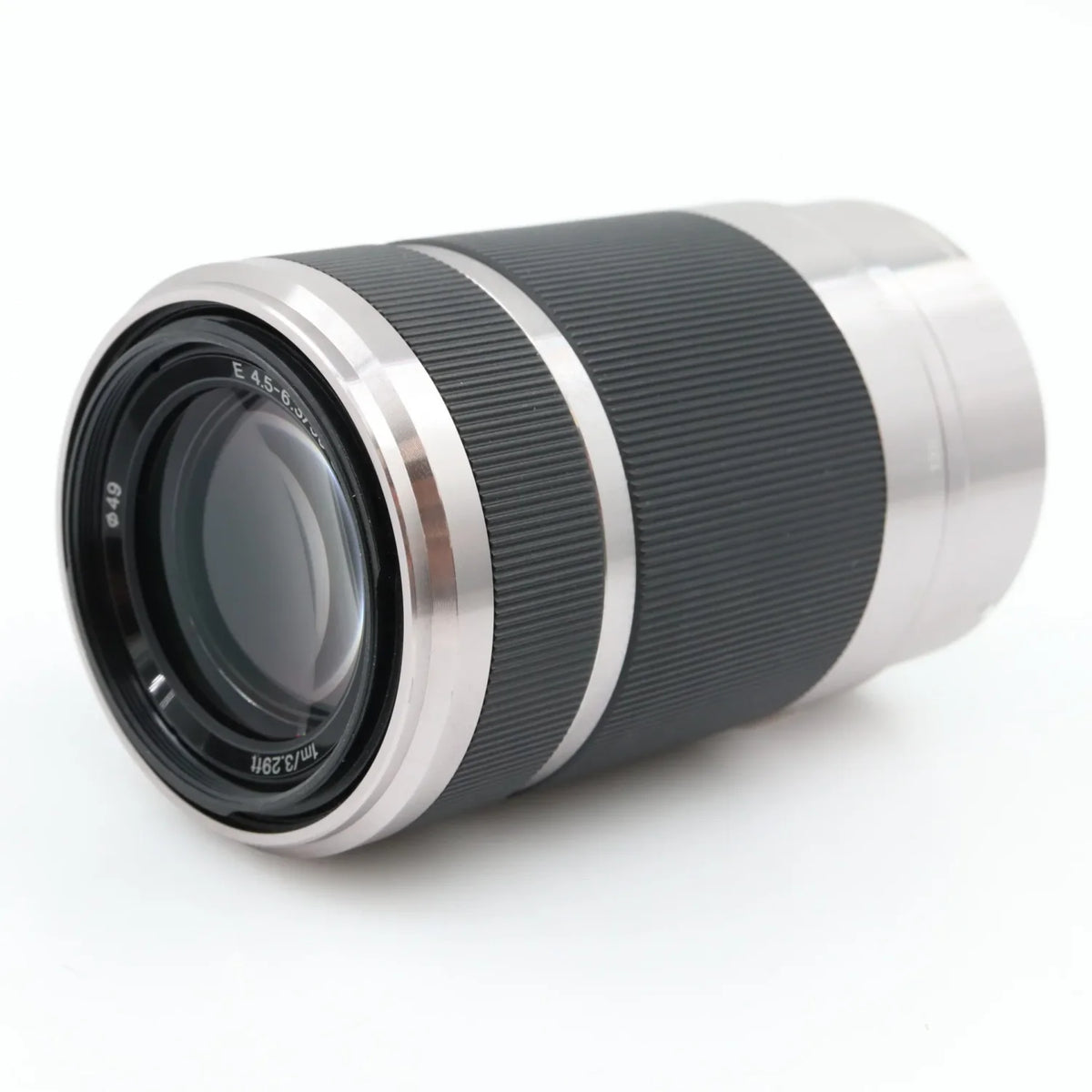 Sony E 55-210mm f/4.5-6.3 OSS silber gebraucht