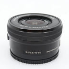 Sony E 16-50mm f/3.5-5.6 PZ OSS used