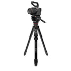 Manfrotto ONE Video Alu + 502X Fluid Video Head