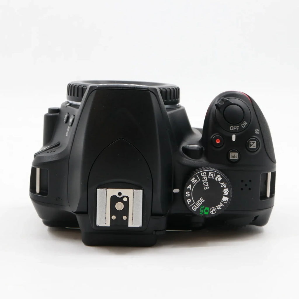 Nikon D3400 Gehäuse gebraucht