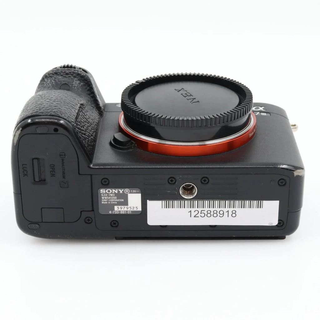 Sony A7 III body occasion