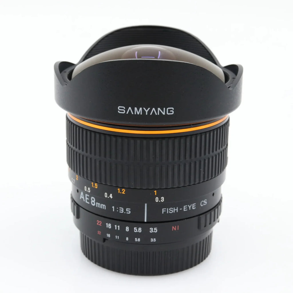 Samyang 8mm f/3.5 Fisheye CS Nikon F gebraucht