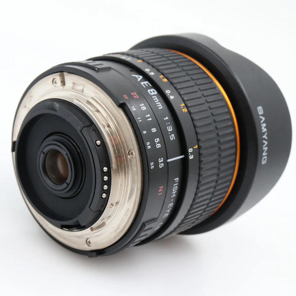 Samyang 8mm f/3.5 Fisheye CS Nikon F gebraucht