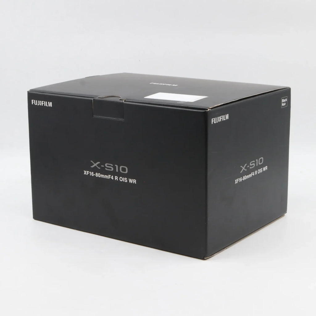 Fujifilm X-S10 body used