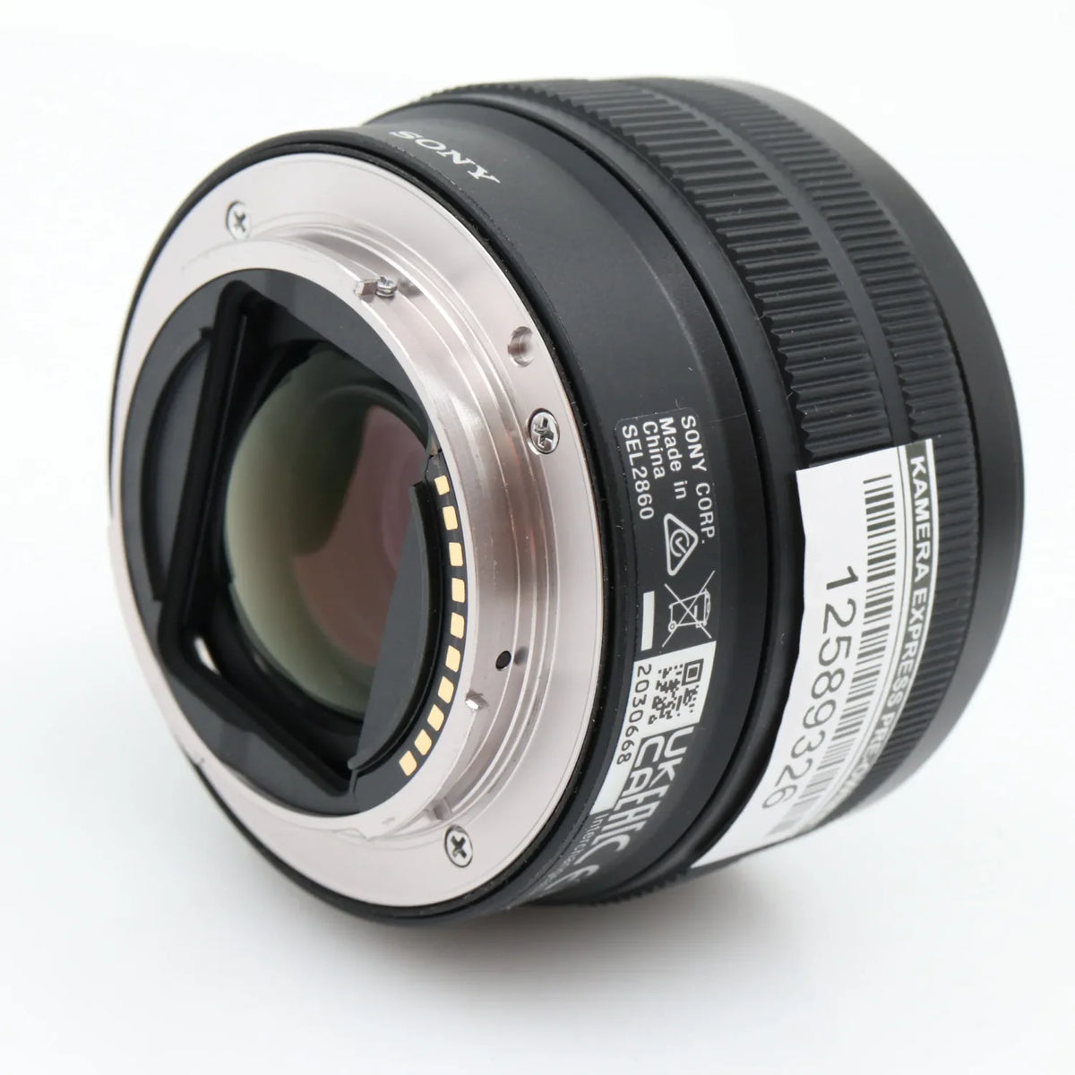 Sony FE 28-60mm F/4-5.6 used