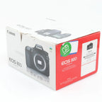 Canon EOS 80D body used