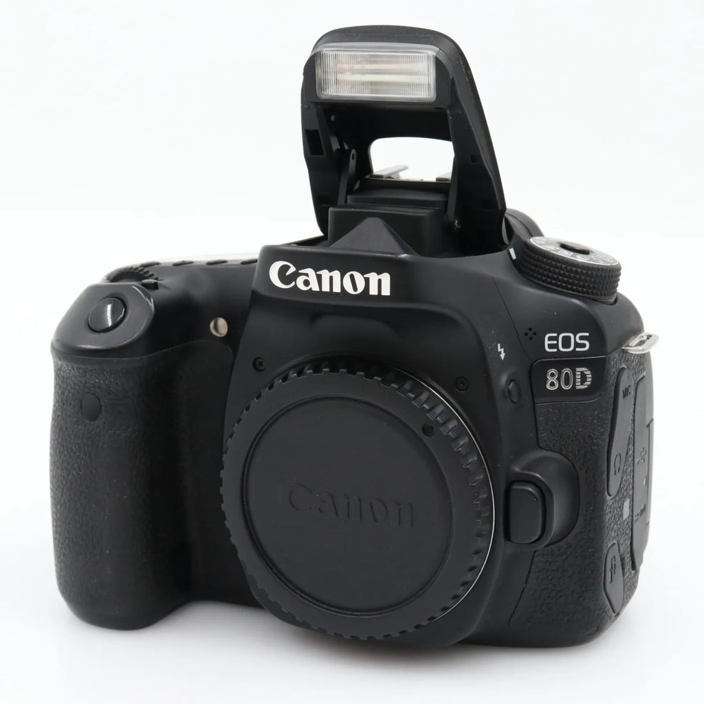 Canon EOS 80D body used
