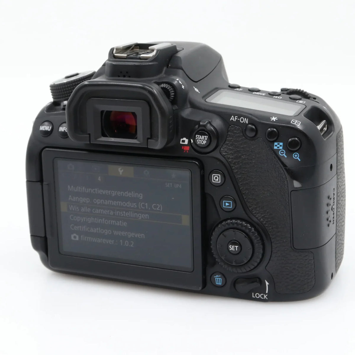 Canon EOS 80D body used