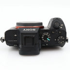 Sony A7 II body used