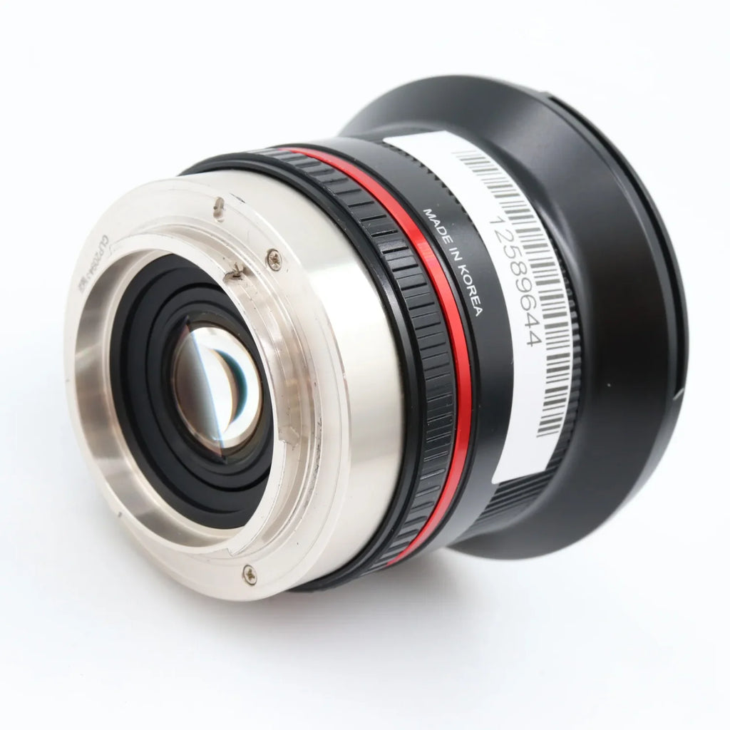 Samyang 12mm f/2 NCS CS Fujifilm X used