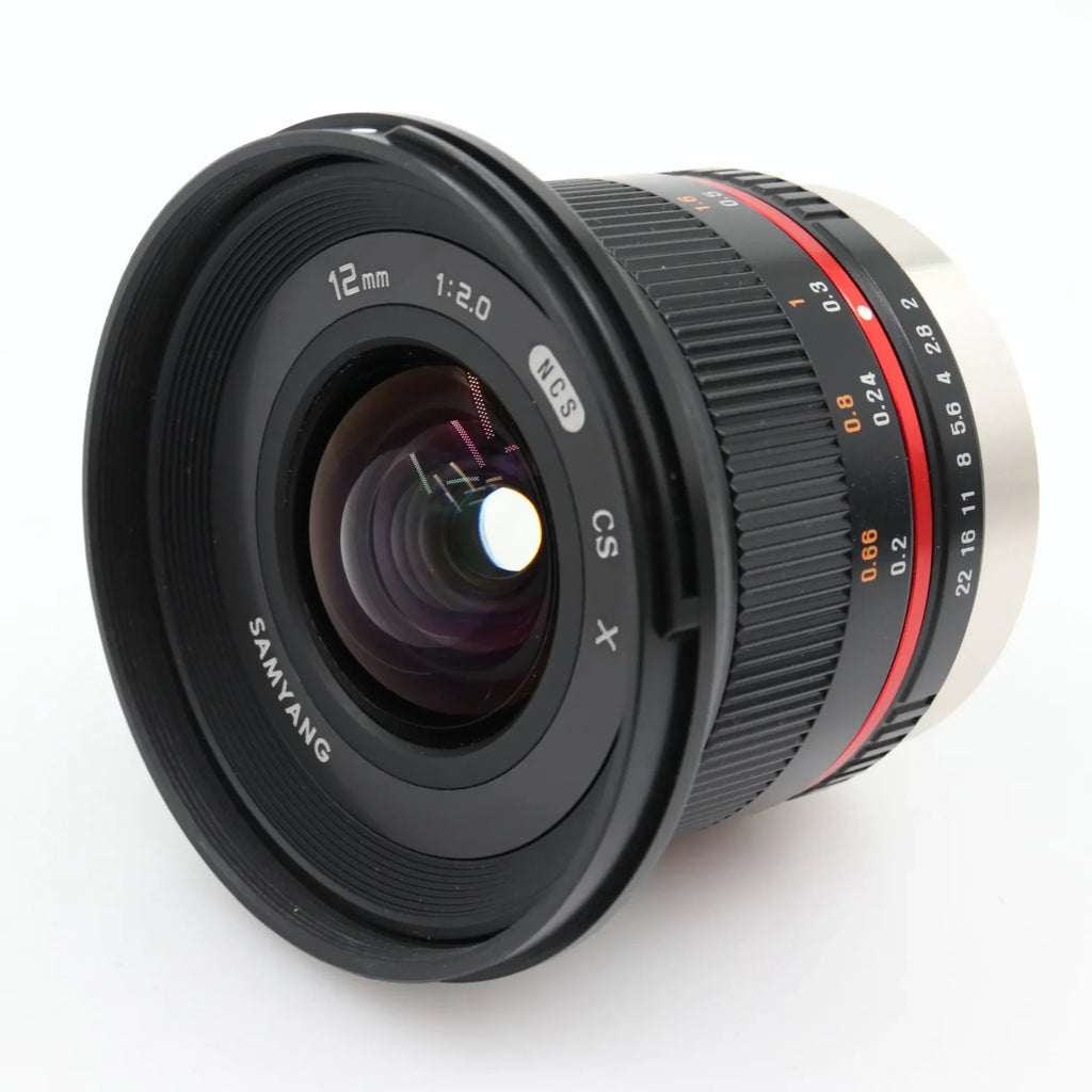 Samyang 12mm f/2 NCS CS Fujifilm X used