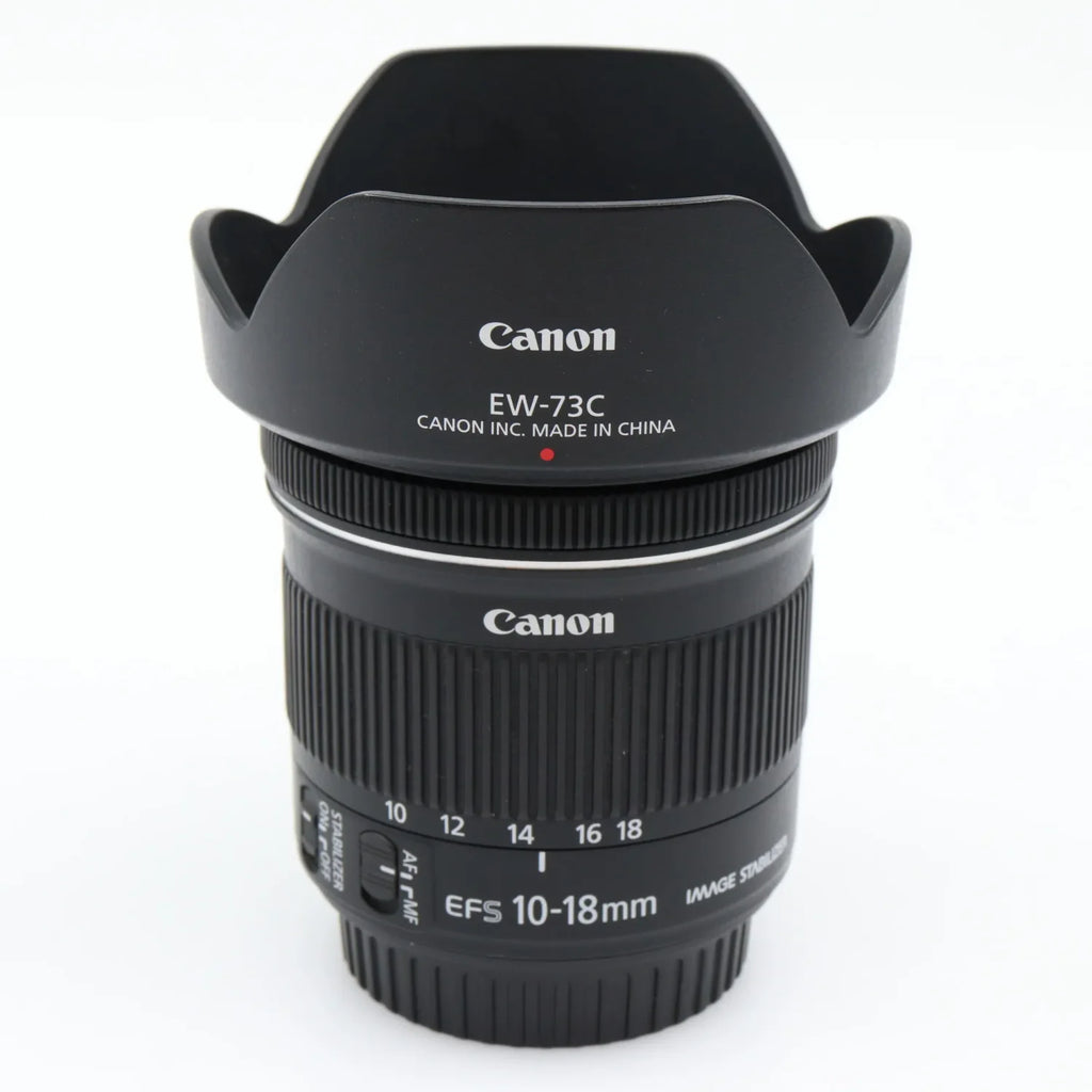 Canon EF-S 10-18mm f/4.5-5.6 IS STM gebraucht