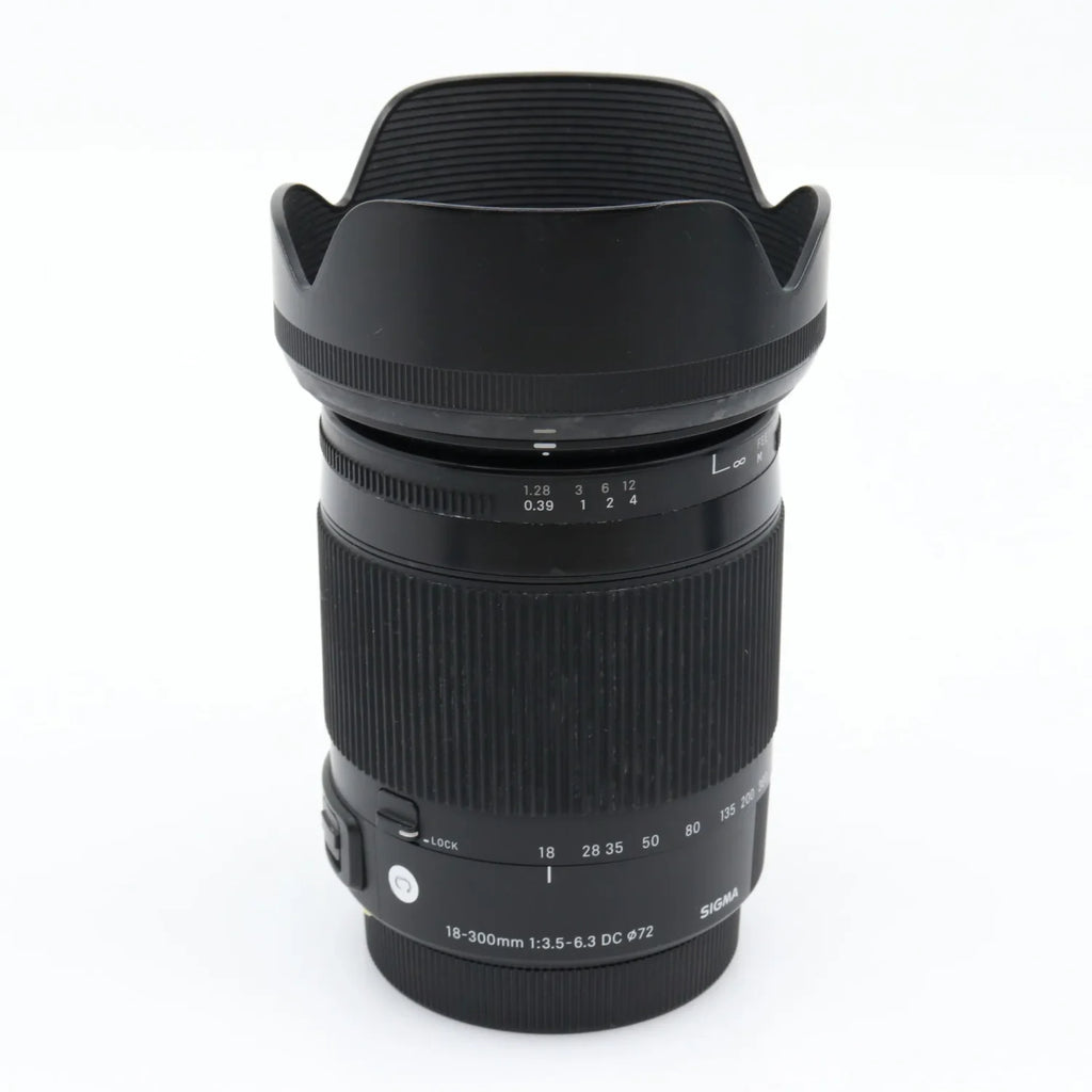 Sigma 18-300mm f/3.5-6.3 DC OS HSM Contemporary Canon gebraucht