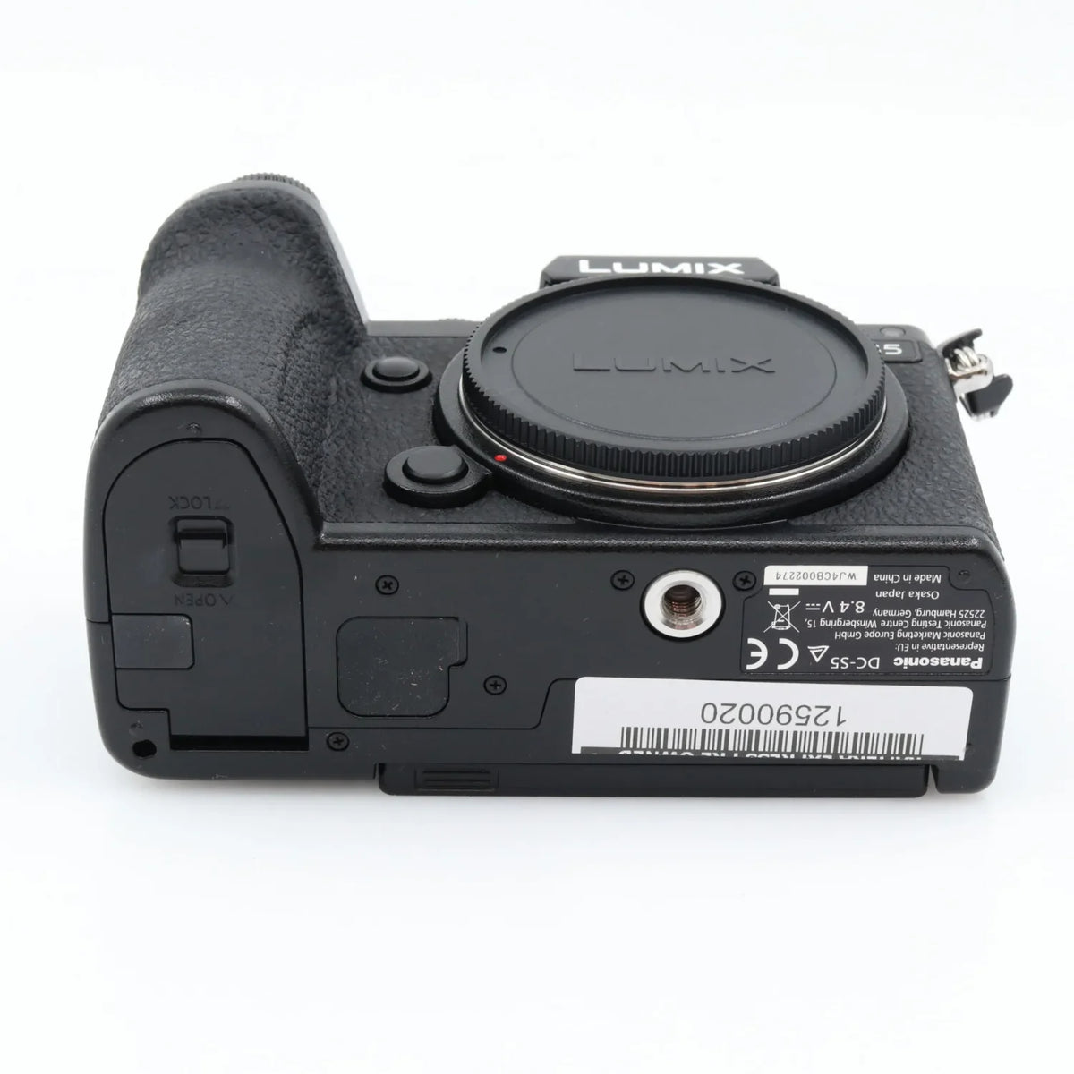 Panasonic Lumix DC-S5 body used