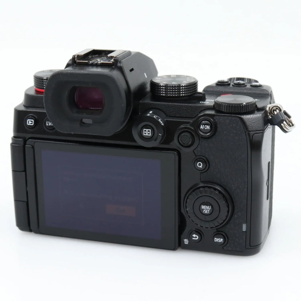 Panasonic Lumix DC-S5 body used