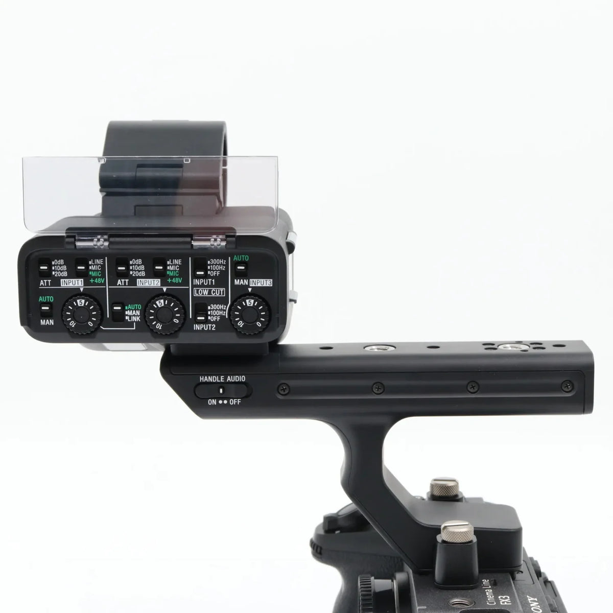Sony FX3 Cinema Line + XLR-H1 Handle Unit gebraucht