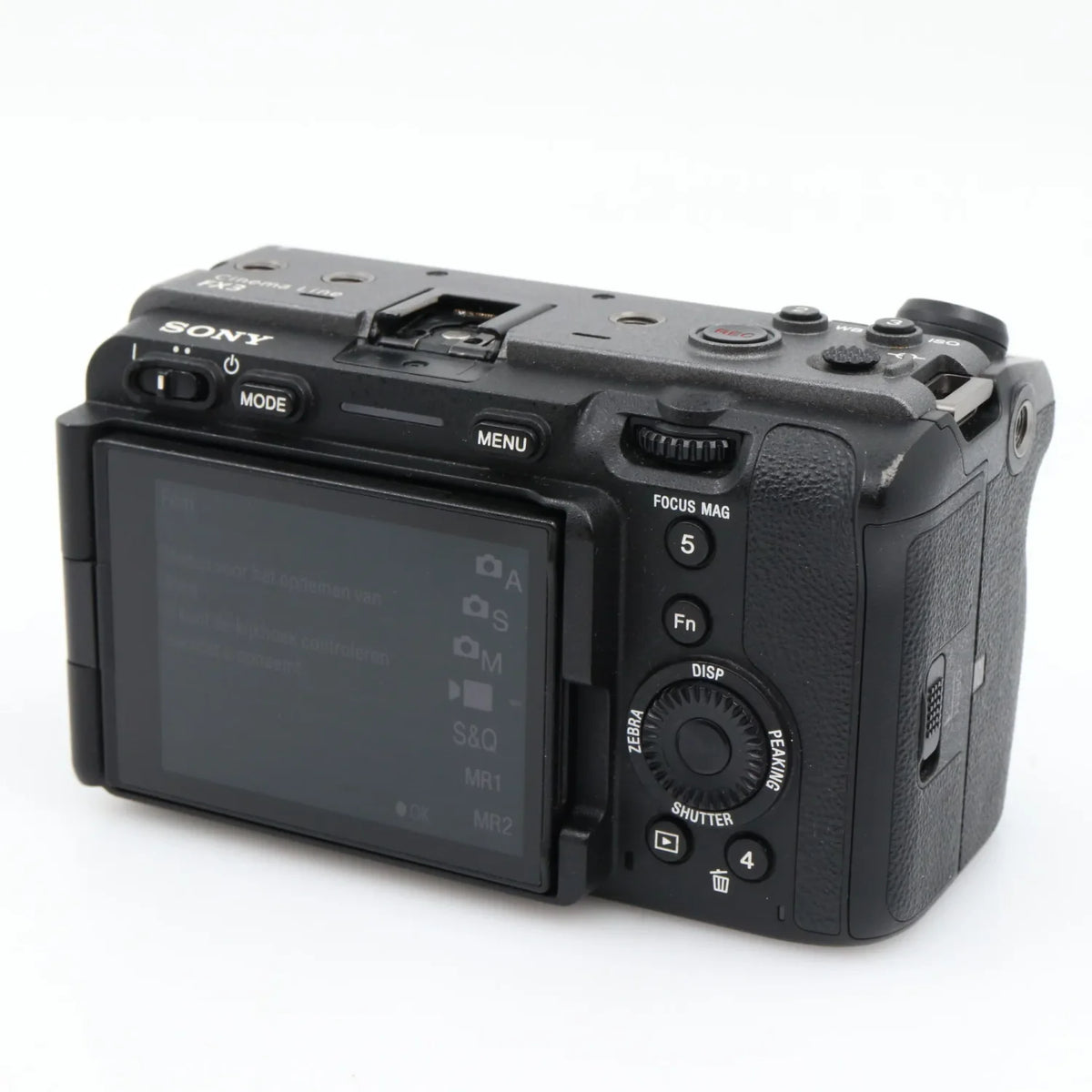 Sony FX3 Cinema Line + XLR-H1 Handle Unit gebraucht