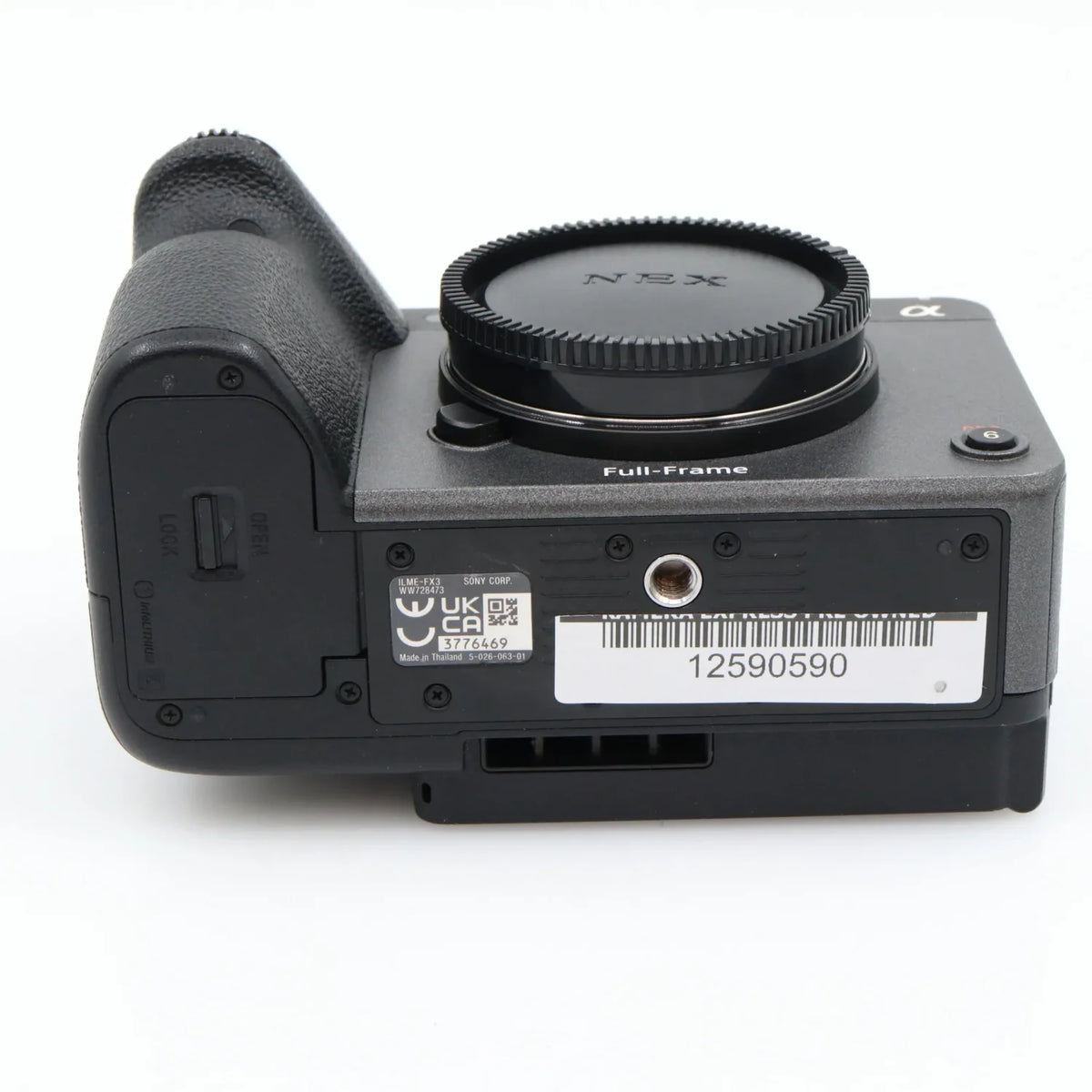 Sony FX3 Cinema Line + XLR-H1 Handle Unit gebraucht