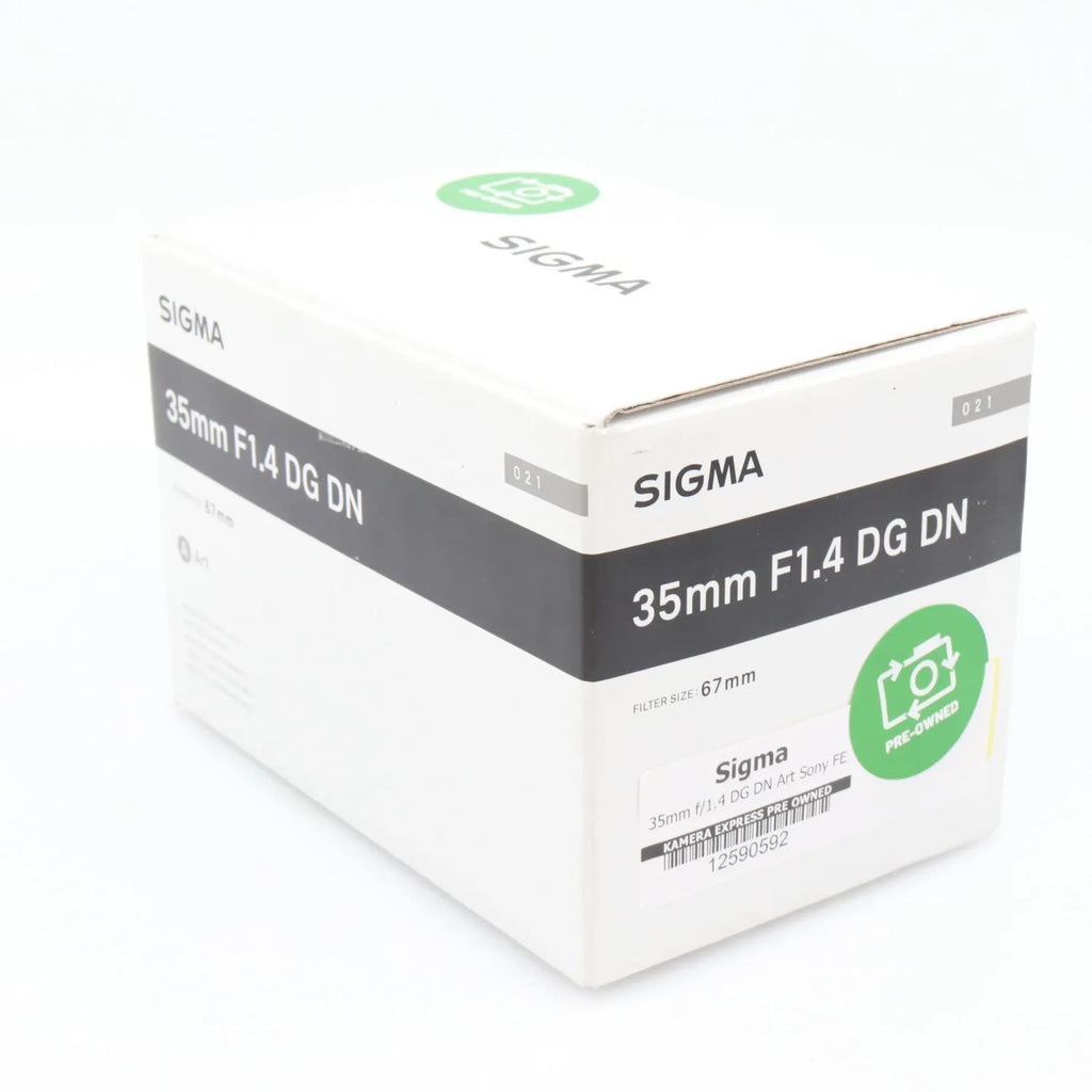 Sigma 35mm f/1.4 DG DN Art Sony FE used