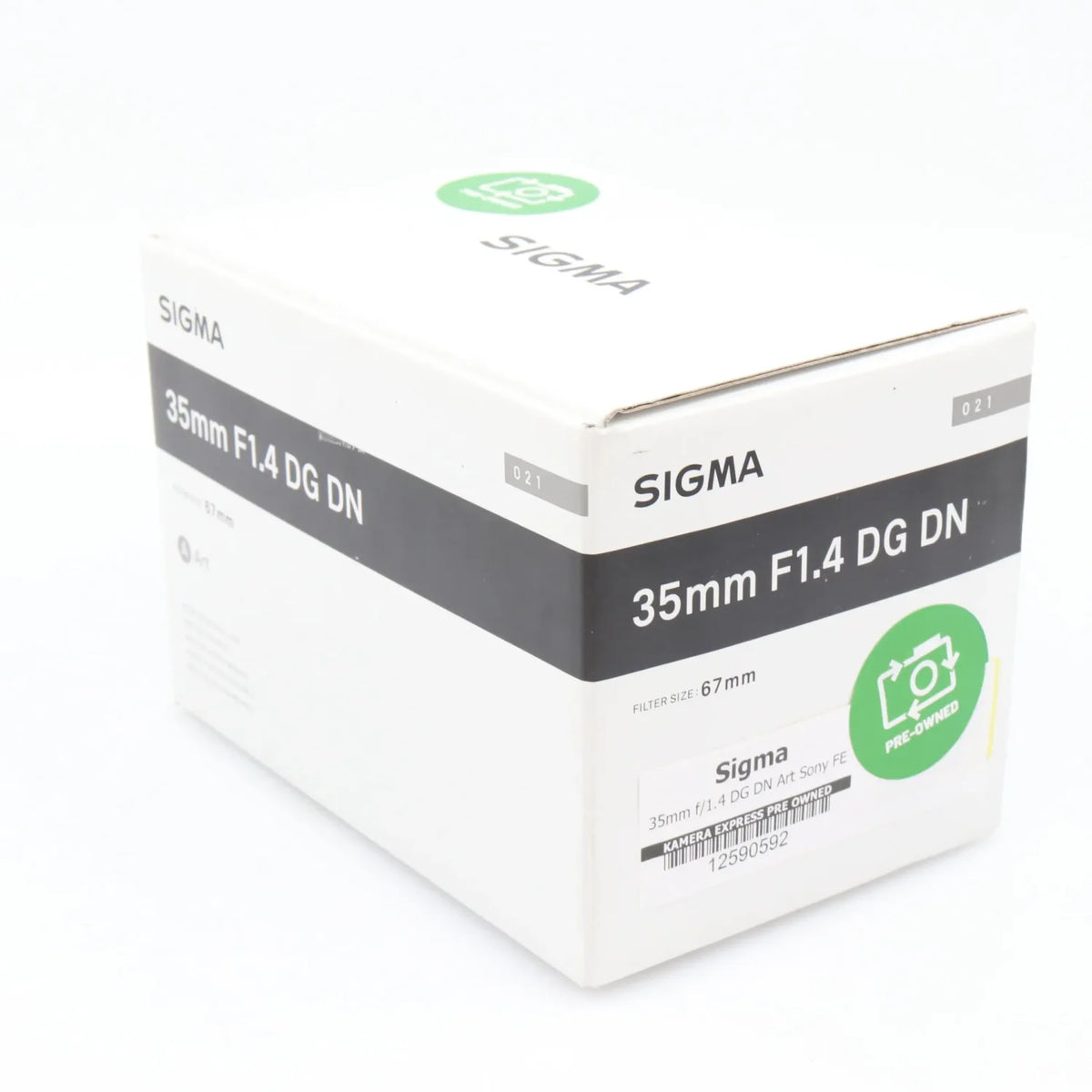 Sigma 35mm f/1.4 DG DN Art Sony FE used