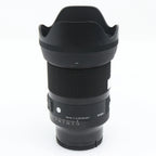 Sigma 35mm f/1.4 DG DN Art Sony FE used
