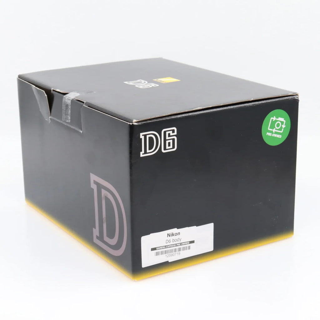 Nikon D6 Gehäuse gebraucht