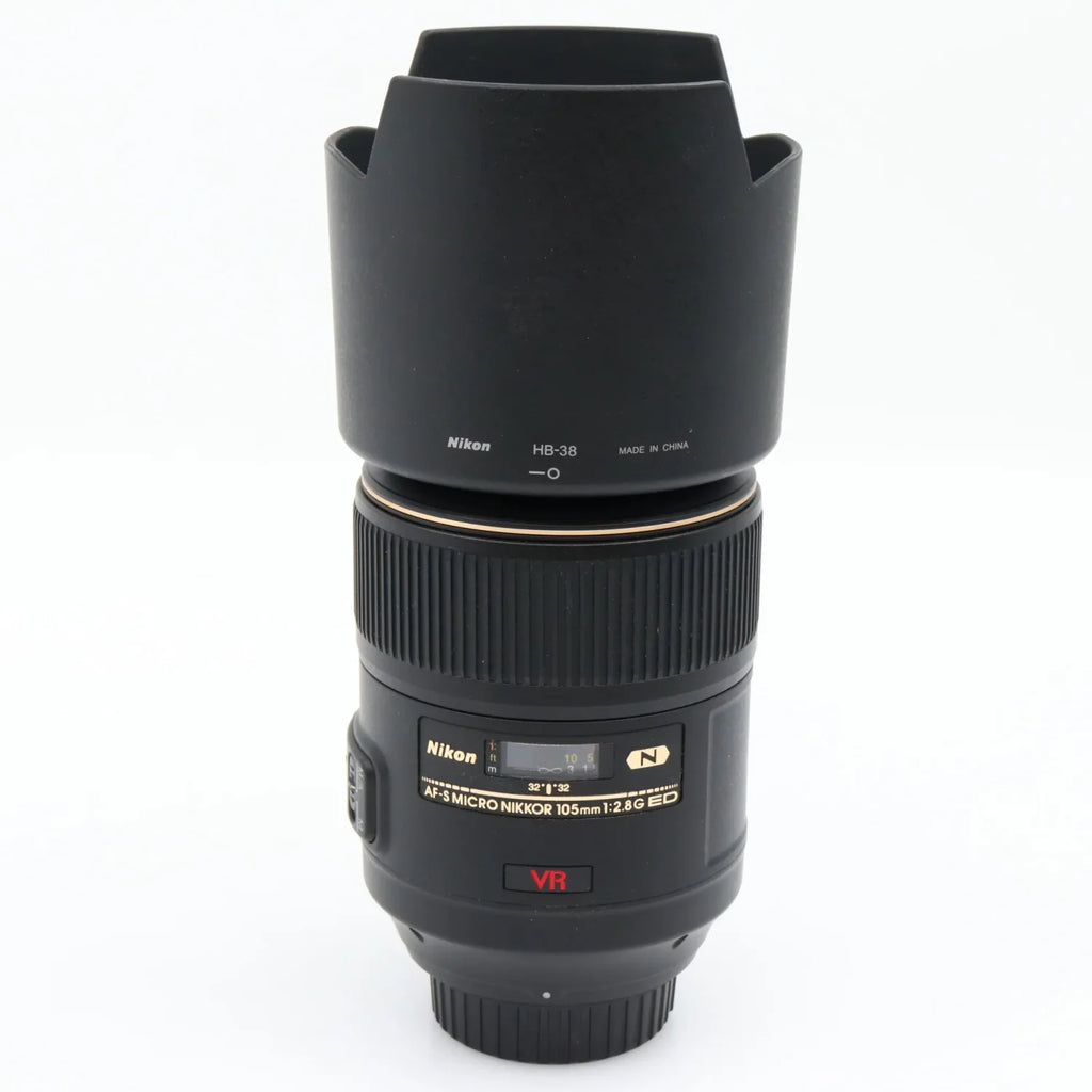 Nikon AF-S 105mm f/2.8G ED VR Micro used