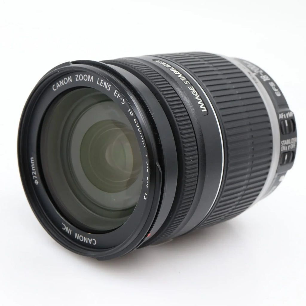 Canon EF-S 18-200mm f/3.5-5.6 IS used