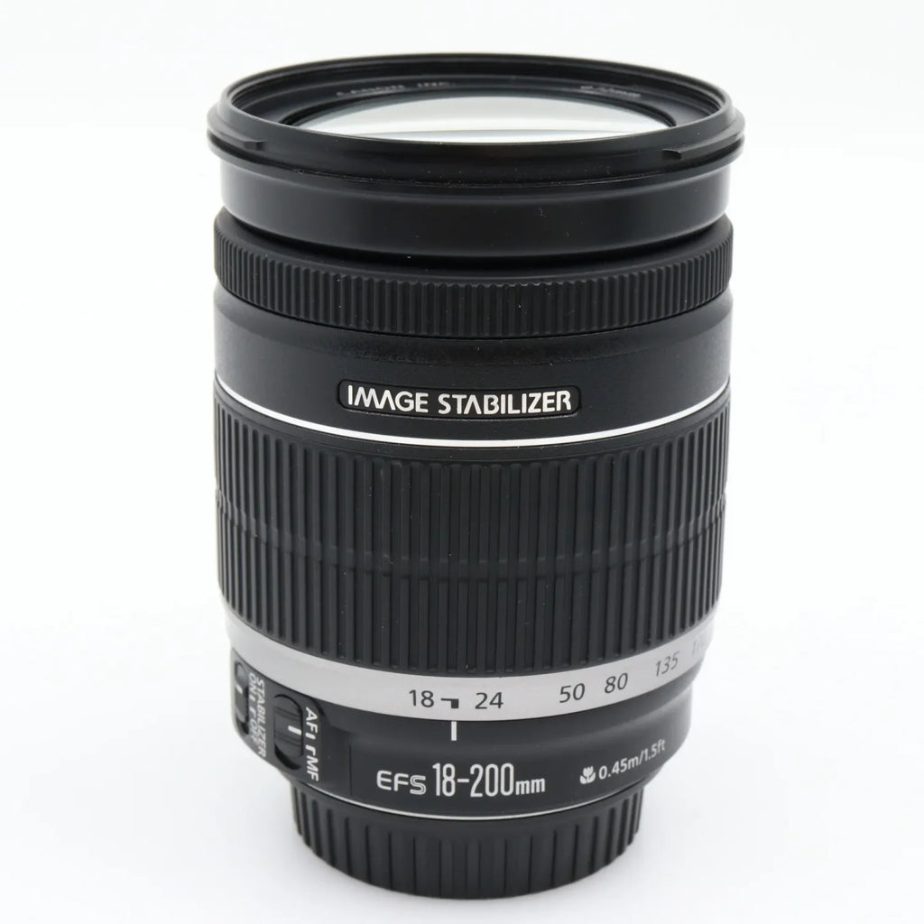 Canon EF-S 18-200mm f/3.5-5.6 IS used