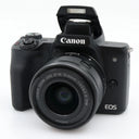 Canon EOS M50 mark II + EF-M 15-45mm f/3.5-6.3 IS STM used