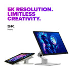 Alogic Clarity 5K Fold Touch 27" Touchscreen-Monitor mit USB-C Power Delivery