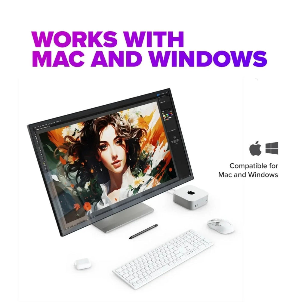 Alogic Clarity 5K Fold Touch 27" Touchscreen-Monitor mit USB-C Power Delivery