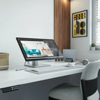 Alogic Clarity 5K Fold Touch 27" Touchscreen-Monitor mit USB-C Power Delivery