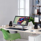 Alogic Clarity 5K Fold Touch 27" Touchscreen-Monitor mit USB-C Power Delivery