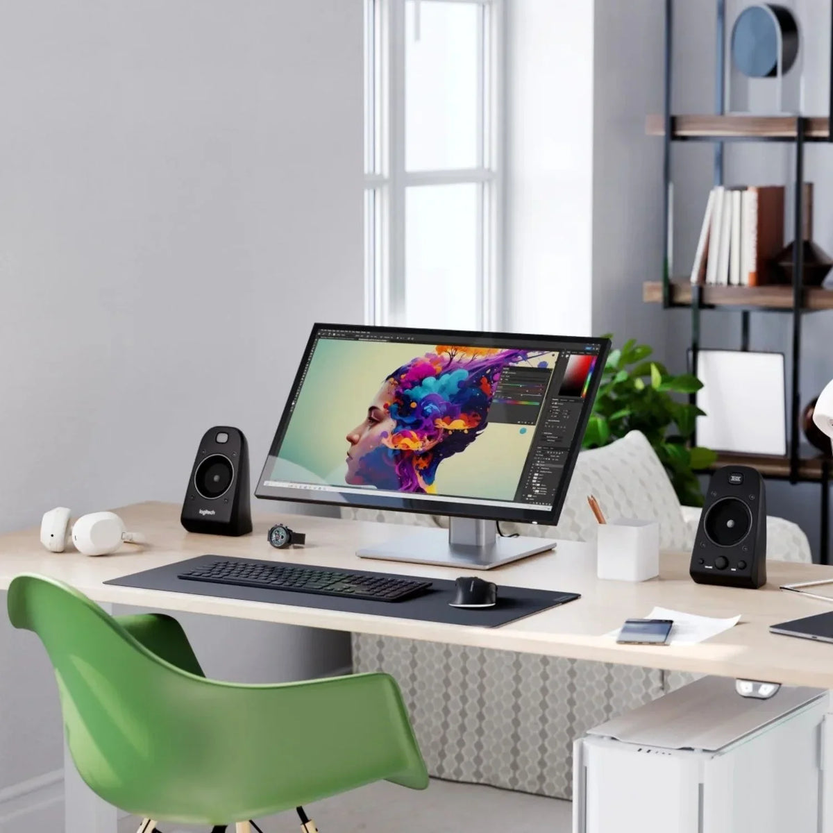 Alogic Clarity 5K Fold Touch 27" Touchscreen-Monitor mit USB-C Power Delivery