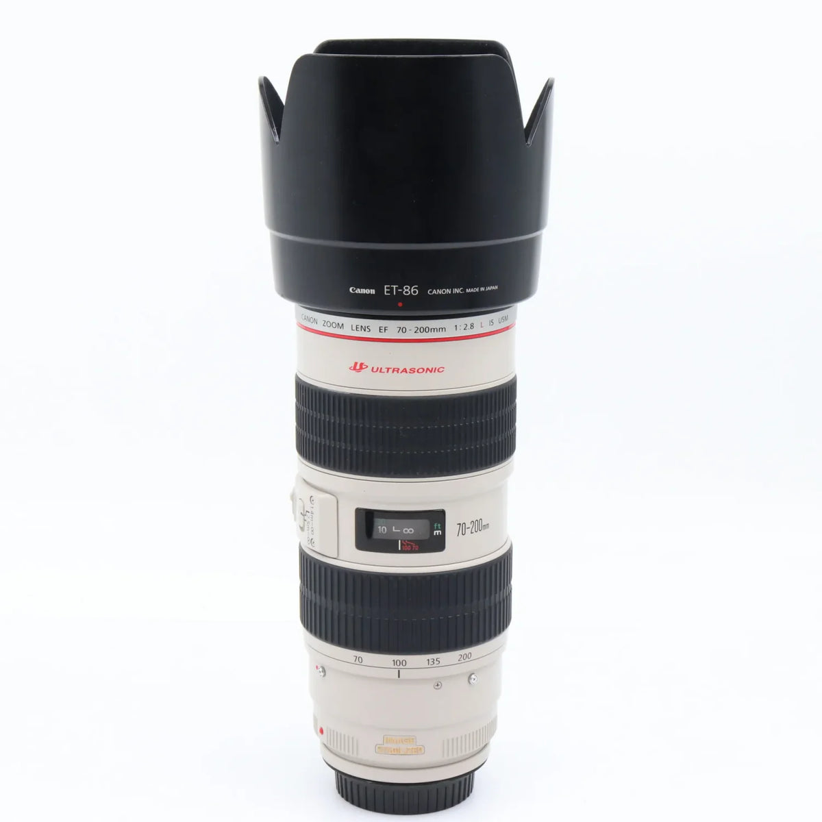 Canon EF 70-200mm f/2.8 L IS USM used