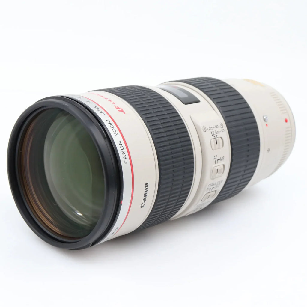 Canon EF 70-200mm f/2.8 L IS USM used