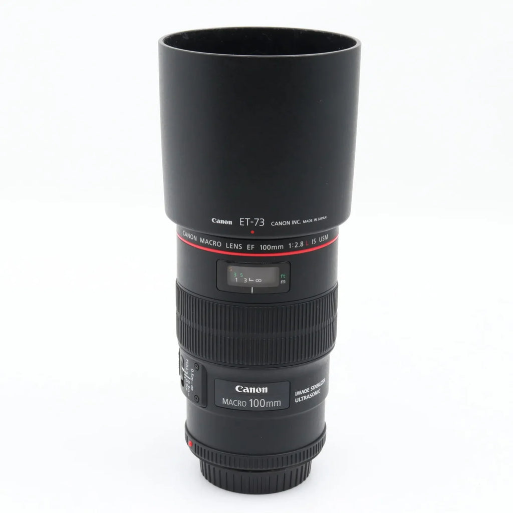 Canon EF 100mm f/2.8 L IS USM Macro used