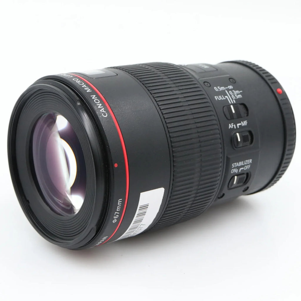 Canon EF 100mm f/2.8 L IS USM Macro used