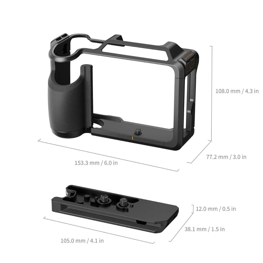 SmallRig 5929 Modular Cage for Hasselblad X2D 100C series - Black