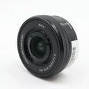 Sony E 16-50mm f/3.5-5.6 PZ OSS used
