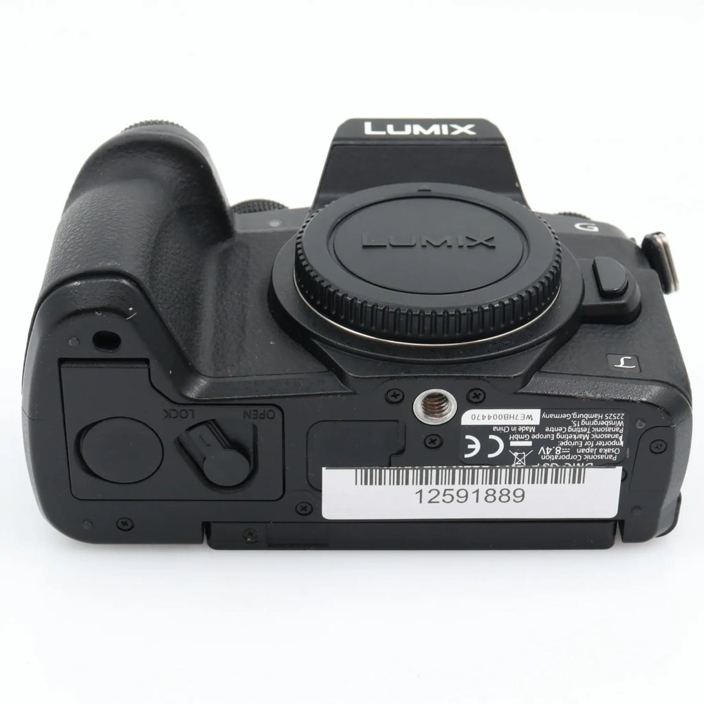 Panasonic Lumix G81 Gehäuse gebraucht