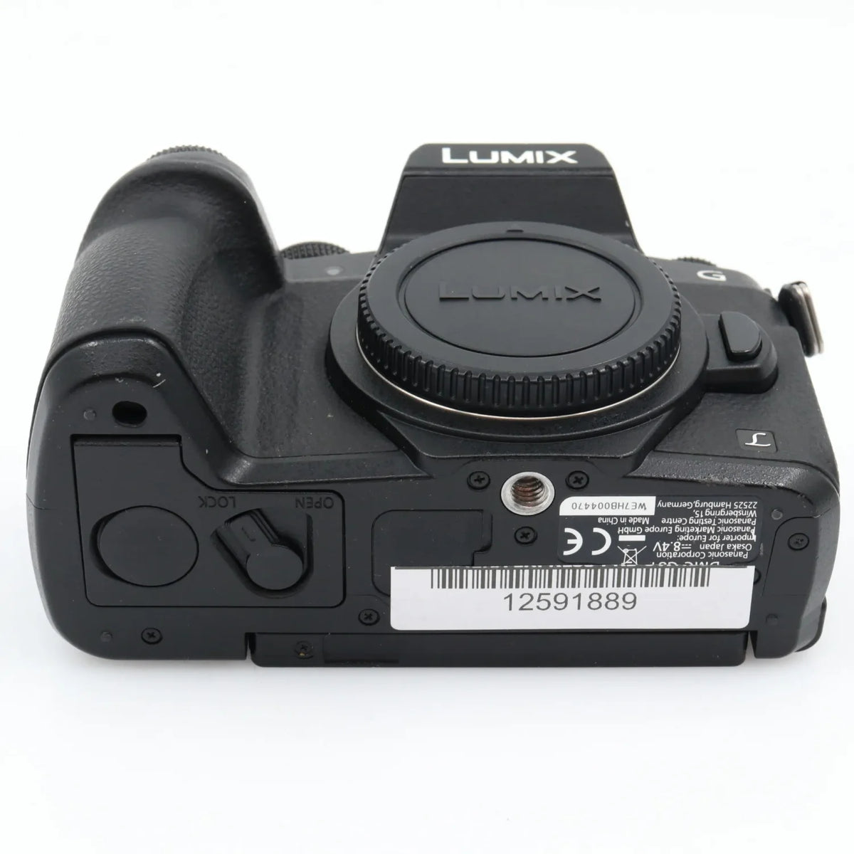 Panasonic Lumix G81 Gehäuse gebraucht