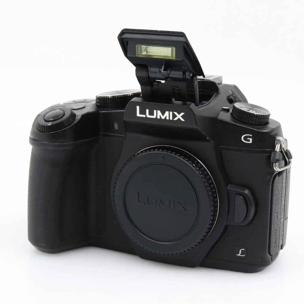 Panasonic Lumix G81 Gehäuse gebraucht
