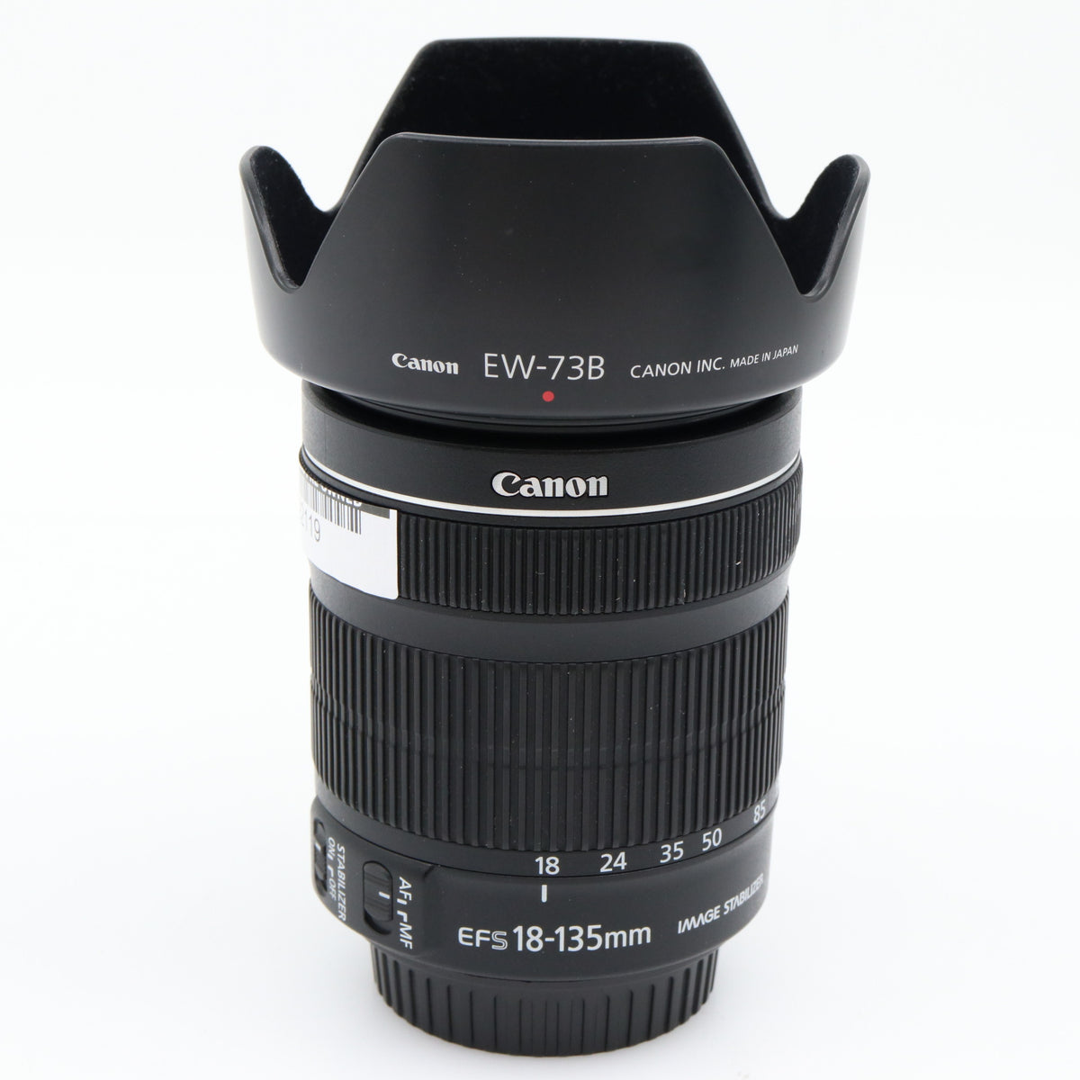 Canon EF-S 18-135mm f/3.5-5.6 IS STM used